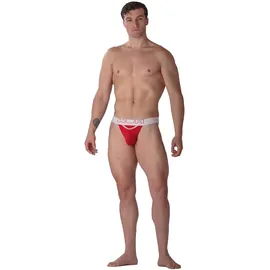 WOH G-String Sexy Fun unifarben rot XL 1er Pack