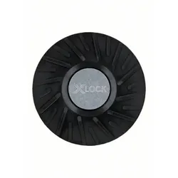 Stützteller X-LOCK, 125mm, mittelhart, 12.250 U/min (2608601715)