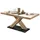 58 aufm Kessel Elene 160 x 90 x 76 cm Plankeneiche/Asteiche