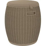 vidaXL 4-in-1 Gartenbox Hellbraun Polypropylen