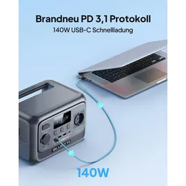 Bluetti Elite 30 V2 0,288 kWh 60W Solarpanel