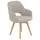 Z2 Armlehnstuhl Mikrofaser beige