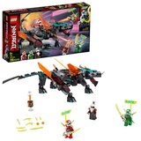 LEGO Ninjago 71713 Schwarzer Tempeldrache