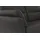 DOMO collection 2-Sitzer DOMO COLLECTION "Pina, schmale Armlehnen, mit Federkern, kompakt & elegant", grau, B:159cm H:95cm T:88cm, 100% Polyester, Sofas, Hoher Sitzkomfort, Luxus-Microfaser Lederoptik, grau, Breite 159 cm