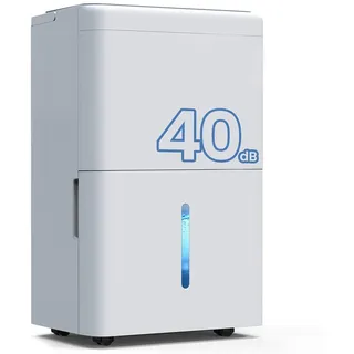 NEWENTOR LIFE Luftentfeuchter Luftentfeuchter Elektrisch 30L/Tag, 40dB, Entfeuchter Elektrisch Keller 245m3/90m2 weiß