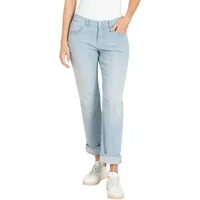 MAC Straight Jeans Sue Relax in Hellblau-D42 / L29