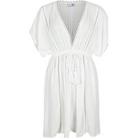 O'Neill Mona Beach Cover Up Kleid snow white, weiss, L