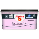 Alpina Farben Farbrezepte Innenfarbe 1 l mandelblüte