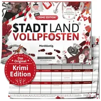 Denkriesen - STADT LAND VOLLPFOSTEN® - CRIME EDITION "Mordslustig."