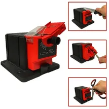 Grafner Grafner® universal Schärfgerät Multischleifer Messer Schere Bohrer
