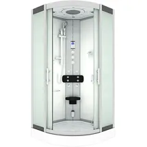 AcquaVapore Duschkabine Dusche D46-00M1 80x80 cm ohne 2K Scheiben Versiegelung