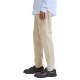 JACK & JONES Marco Bowie Sa Navy Blazer Slim Hosen Oxford Tan 36 34