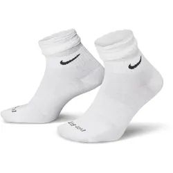 NIKE Everyday Training Ankle Socken 100 - white/black 46-50
