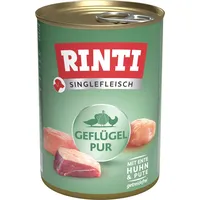 Rinti Singlefleisch Exclusive Geflügel pur 12 x 400 g