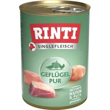 Rinti Singlefleisch Exclusive Geflügel pur 12 x 400 g