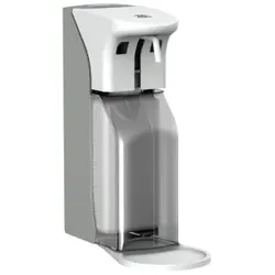 Automatischer Händedesinfektionsmittelspender, Kunststoffspender für 500 ml & 1000 ml Einwegflaschen, Mit Dosierpumpe, ADS-D