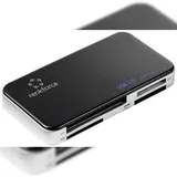 Renkforce RF-PCR-350 Externer Speicherkartenleser USB-A (USB 3.0) Schwarz