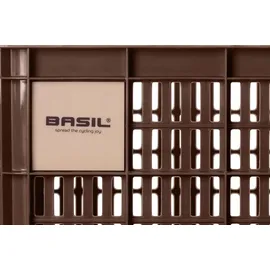 Basil Crate S Fahrradkorb braun