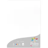 Pollen 10x Papier A4 Pollen 160g 50 Blatt - Weiß 14239C