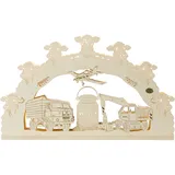 SAICO 3D-Lichterbogen "Agrar-Motiv"