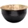 KADIMA DESIGN Schwarz Mangoholz 60 x 34 cm