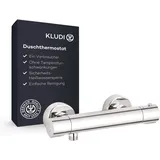 Kludi BASIC Thermostat Brausearmatur DN ohne Brausegarnitur Chrom, 350020538