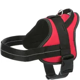 Julius-K9 Powergeschirr Hundehalsband Blau 26–36 cm