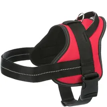 Julius-K9 Powergeschirr Hundehalsband Blau 26–36 cm