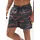 KangaROOS Badeshorts KangaROOS Schwarz/Grau L