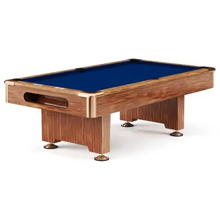 Automaten Hoffmann Billardtisch Billardtisch Club Pro III Dekor Eiche Natur, Edles Naturholzdesign blau