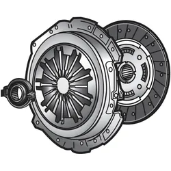 VALEO Kupplungssatz 3KKIT  für KIA 41100-22715 41300-22710 4142132000 826995