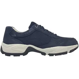 Gabor Pius Gabor Sneaker Low,Halbschuhe,Wechselfußbett,zertifiziertes Leder,Strassenschuhe,Freizeitschuhe,Turnschuhe,Midnight,44 EU | 9.5 UK - 44 EU