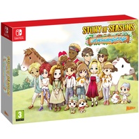 Story Of Seasons A Wonderful Life Limited Edition Nintendo Switch
