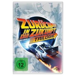 Zurück in die Zukunft  - Trilogie/30th Anniversary  [4 DVDs]