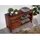Massivmoebel24 Brooklyn 15 Lowboard 110x40x60 cm Braun Holz, Massivholz