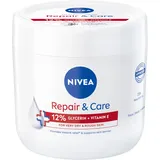 NIVEA Repair & Care Multifunktion feuchtigkeitsspendende und regenerierende Creme 400 ml