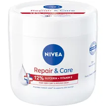 NIVEA Repair & Care Multifunktion feuchtigkeitsspendende und regenerierende Creme 400 ml