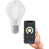Calex Smart LED-Lampe E27 A60 7W Filament CCT