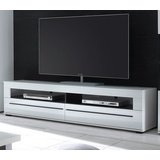 Furn.Design TV Lowboard weiß Hochglanz 180 x 47 cm mit Soft-Close Design-D