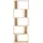 Mobili Rebecca Bücherregal 169 x 60 x 24 cm Beige