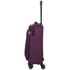 Travelite Priego 4-Rollen Cabin 55 cm / 34 l berry