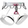 Climbing Technology Abo Klettergurt Weiß/Rot 94-109cm