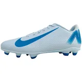 Nike Herren Vapor 16 Club Fg/Mg Fussballschuh, Glacier Blue/Black, 43