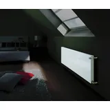 Kermi Flachheizkörper Plan-Kompakt 605 x 1005 mm Typ 12 weiß