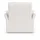DOMO collection Sessel Pina Mikrofaser 99 x 95 x 88 cm Beige