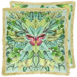 Celastrina Embroidered Turquoise