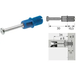 Schnellmontagedübel Rapid S DU 325