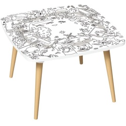 Paperflow Maltisch Kids »Bauernhof«, 60x46x60 cm