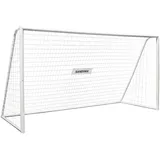 Sandora Fußballtor Weiß 366 x 198 cm