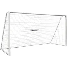 Sandora Fußballtor Weiß 366 x 198 cm
